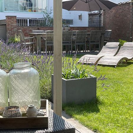 Hasselt City Garden Duplex Экстерьер фото
