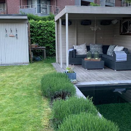 Hasselt City Garden Duplex Экстерьер фото