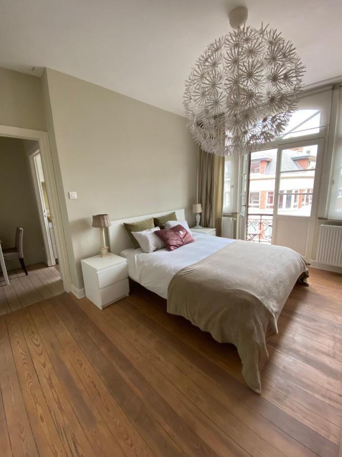 Hasselt City Garden Duplex Экстерьер фото
